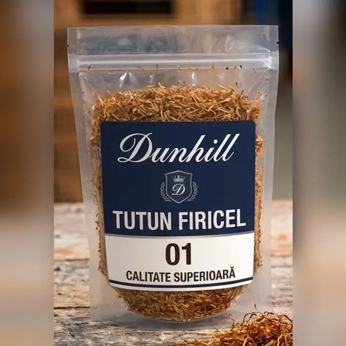 Pungă de 1 kg cu tutun firicel Dunhill 01