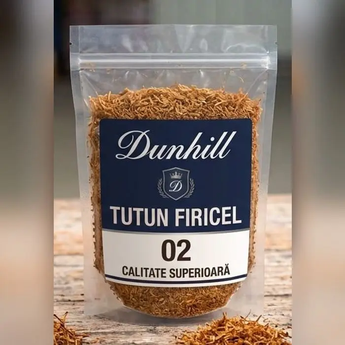 Pungă de 1 kg cu tutun firicel
