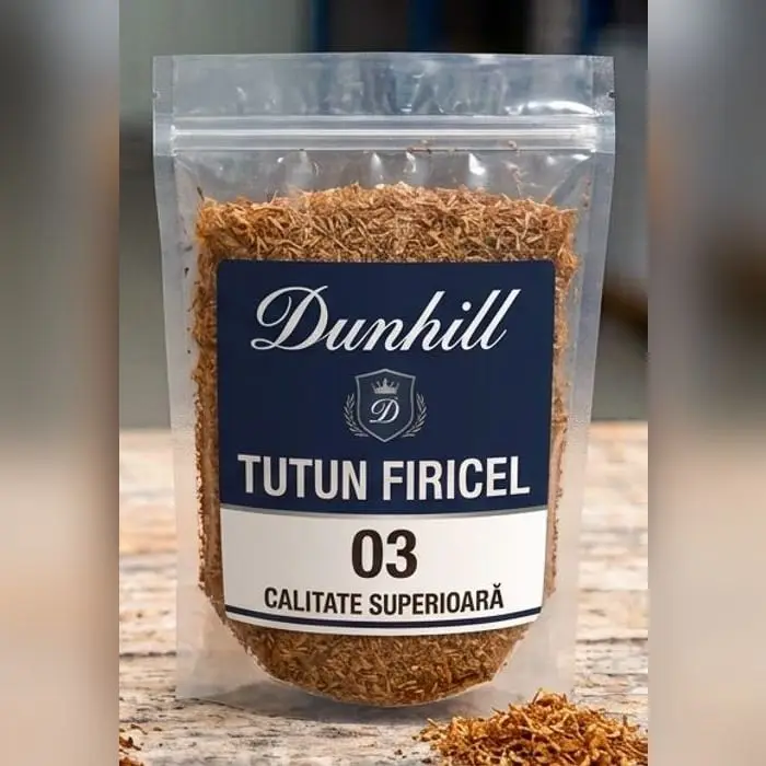 Pungă de 1 kg cu tutun firicel Dunhill 03