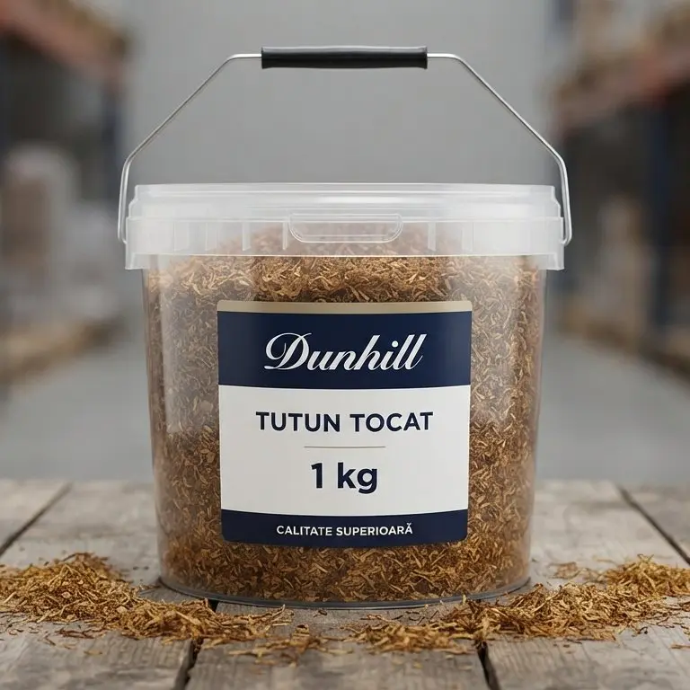Recipient de 1 kg cu tutun tocat Dunhill