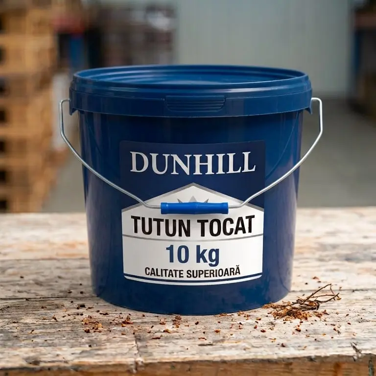 Găleată de 10 kg cu tutun tocat