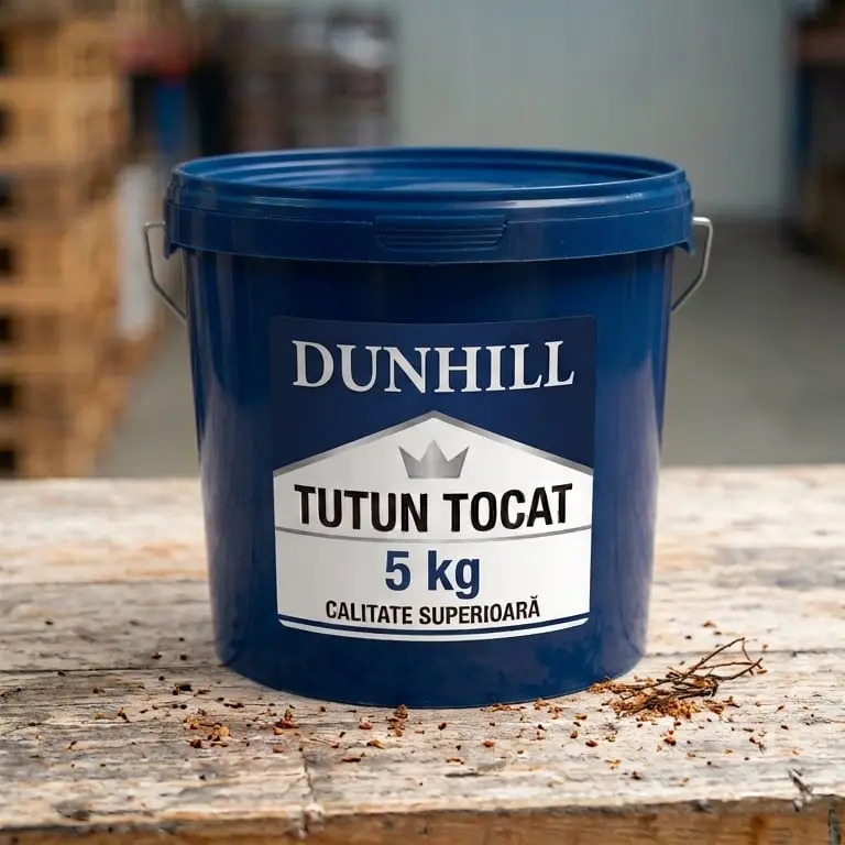 Găleată de 5 kg cu tutun tocat Dunhill
