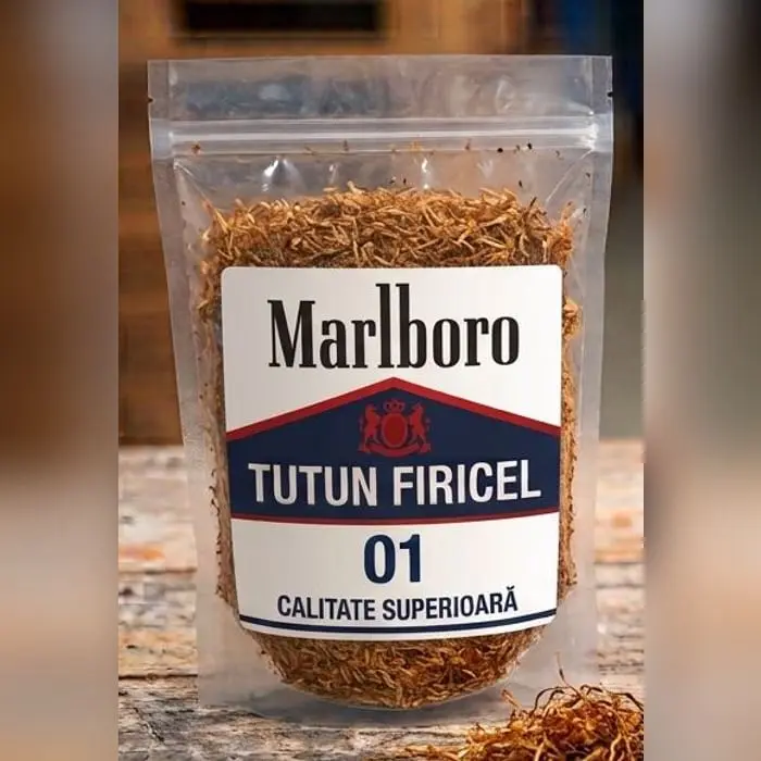 Pungă de 1 kg cu tutun firicel Marlboro 01