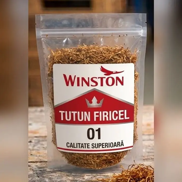Pungă de 1 kg cu tutun firicel Winston 01