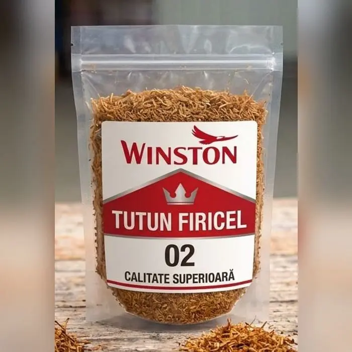 Pungă de 1 kg cu tutun firicel Winston 02