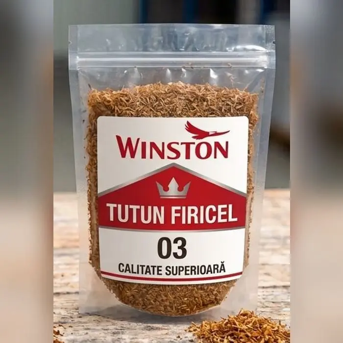 Pungă de 1 kg cu tutun firicel Winston 03